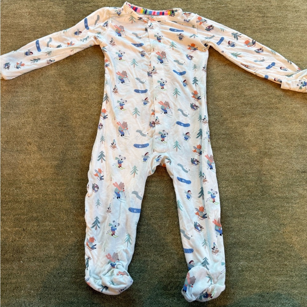 Magnetic Me Modal Footie - 3-6 months
